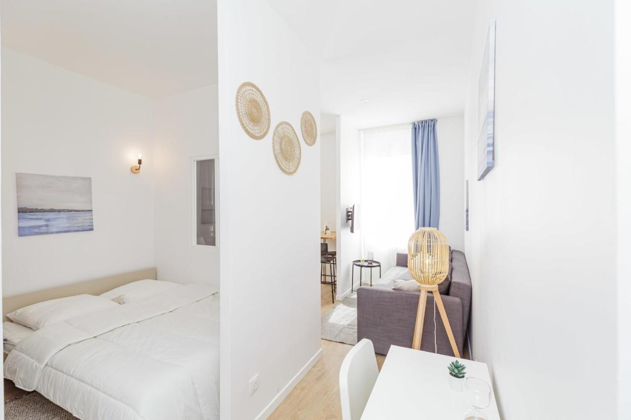 Nice 23 M Bright And Renovated Courtyard Side Paris Exterior photo
